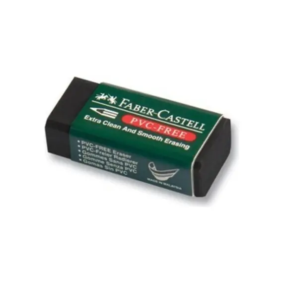 Faber-Castell Faber Castell Faber Castel Siyah Silgi (Küçük) Faber Castel Siyah Silgi