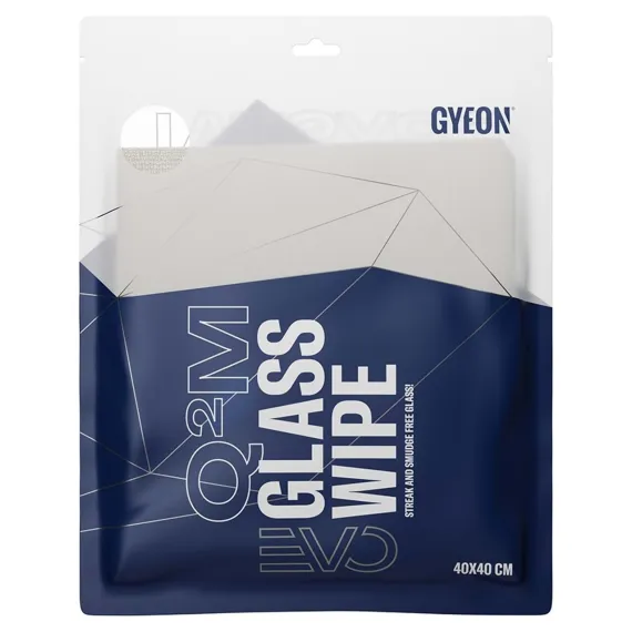 Gyeon Q²m Glasswipe Evo Cam Temizlik Bezi - 40X40 cm