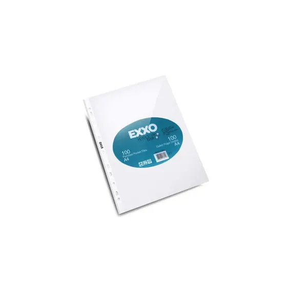 Exxo A4 Poşet Dosya (100 Adet)
