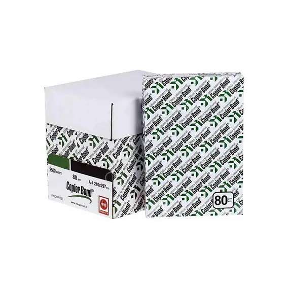 Ve-Ge Copier Bond A4 80 g/m² 2.500 Adet Fotokopi Kağıdı (5'li Paket)