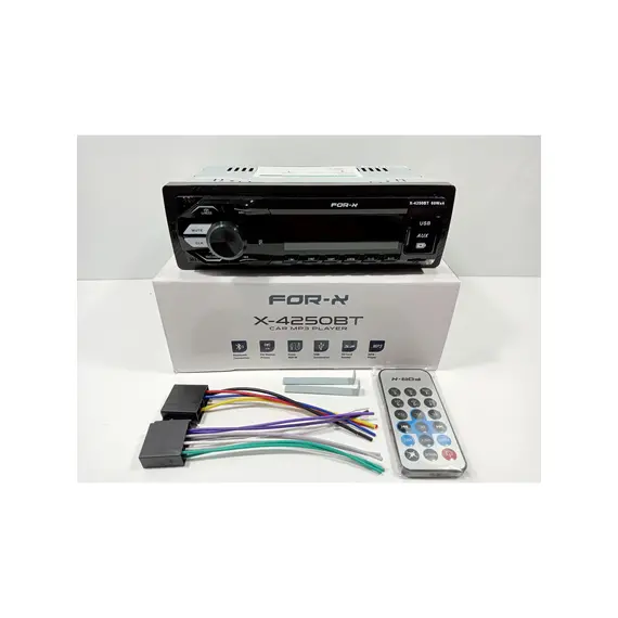 Alpine Teyp – For-X X-4250BT 4X60W Bluetoothlu Oto Teyp