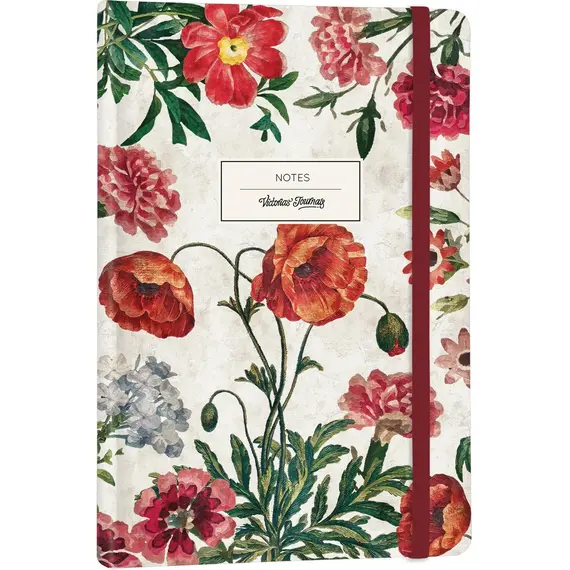 Victoria's Journals Smyth Flexy Art Sert Kapak 160 Sayfa A6 80GR. Çizgili Defter