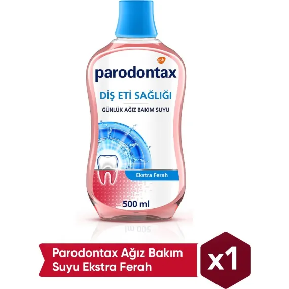 Parodontax Diş Eti Bakımı Ekstra Ferah Ağız Bakım Suyu 500ml?
