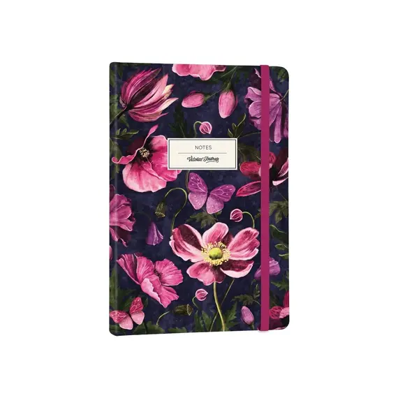 Victoria's Journals Smyth Flexy Art Sert Kapak 160 Sayfa A5 80GR. Çizgili Defter
