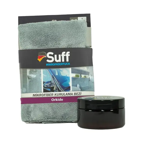 Titocar Seramik Wax 150 gr Mikrofiber Bez ve Ped Hediyeli