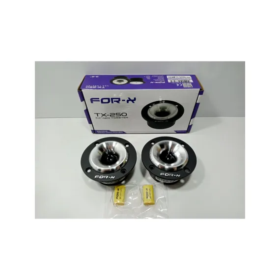 Ventus Dome Tweeter 8cm – 100W 50RMS For-X TX-250 8cm Dome Tiz