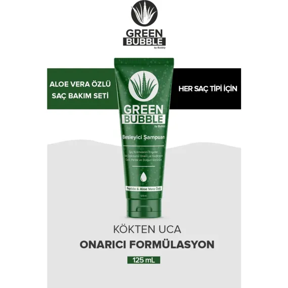  Green Bubble Kapsüllü Keratin Botoks Seti