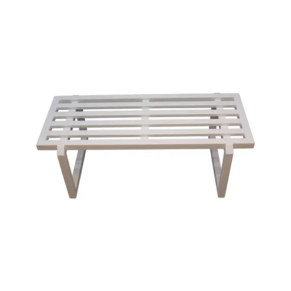 Diva Ahşap Bench Modeli Dalbs-B 001(BEYAZ Renk Bench