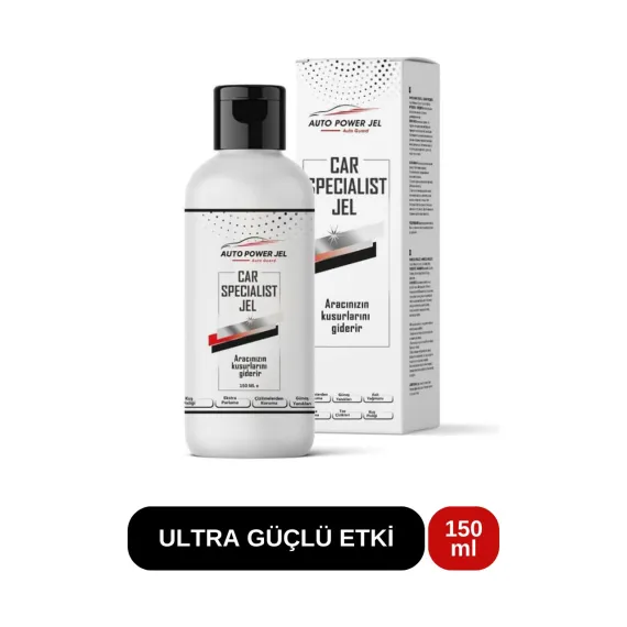 K-Auto Ceramics Araba Oto Çizik Giderici, Oto Bakım, Su ve Kir Önleyici, Boya Koruma, Parlatıcı, Pasta Cila 150 ml