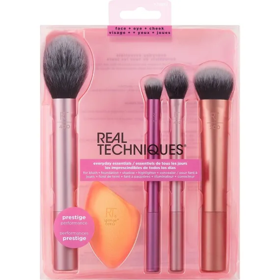 Real Techniques Everyday Essentials Makyaj Fırça Seti