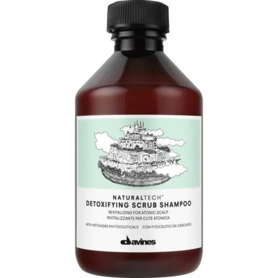 Davines D Key - Naturaltech Detoxıfyıng Detoks Etkili Granül Şampuan Key Kuaför 250 ml
