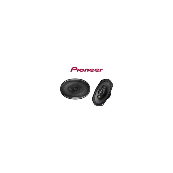 Pioneer TS-A6968S Çifti 900WAT 180W Rms 6x9'' 16X24CM Oval Hoparlör Kapaklı