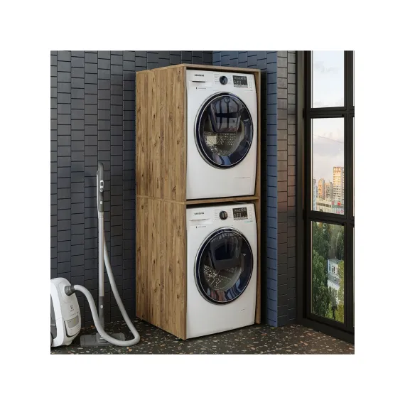Roomart Banyo Dolabı Çamaşır ve Kurutma Makinesi Dolabı