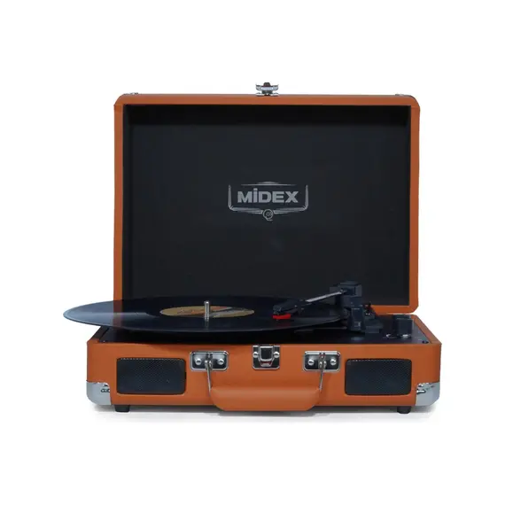 Midex Mtx-101OR Nostaljik Retro Pikap Plak Çalar