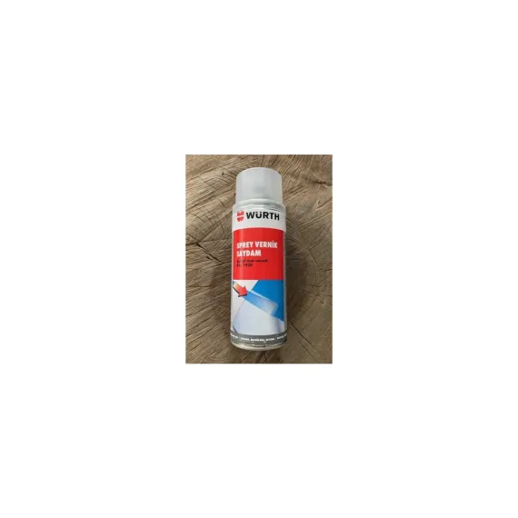 WRT Würth Saydam Mat Vernik Sprey Oto Vernik Far Jant Kaporta Vernik 400ML