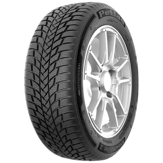 Petlas 175/70 R13 Tl 82T Snowmaster 2 Kış Lastiği (Üretim Tarihi: 2024)