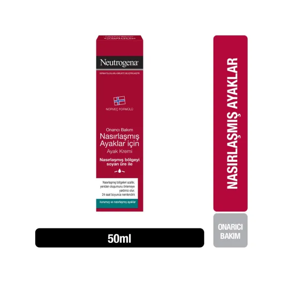 Neutrogena Norveç Formülü Nasırlaşmış Ayak Bakım Kremi 50 ml