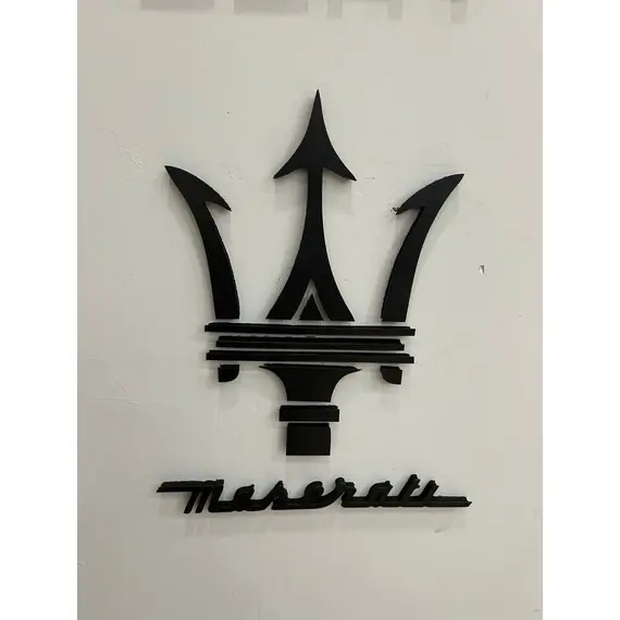 Eha Lazer maserati Duvar Dekor