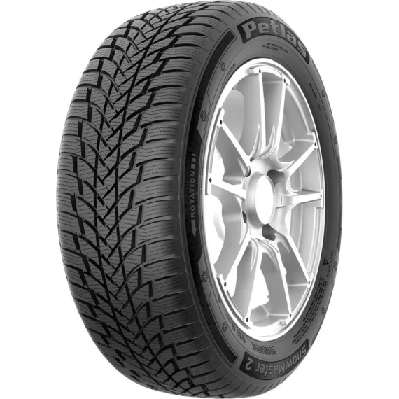 Petlas 195/55 R16 87H Snowmaster 2 Kış Lastiği (Üretim Yılı: 2024)