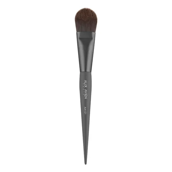  Kavisli Düz Fondöten Fırçası - Flat Foundation Brush