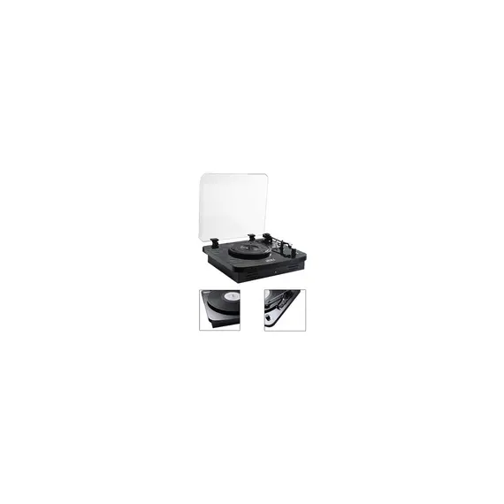 Midex Mtx-356 Nostaljik Pikap Plak Çalar (Şarjlı Bluetooth Aux Hoparlörlü 3 Devir) İğne Dahil