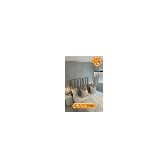 Yıldırım's Home Iskandinav Duvar Çıtası 1 Paket(5 Adet) 140×8