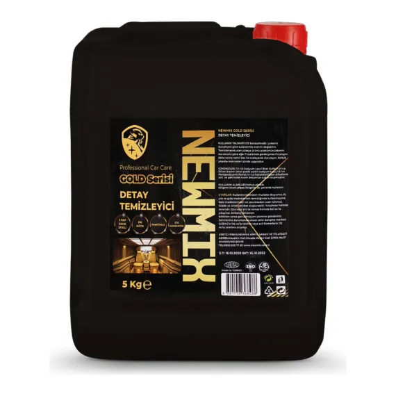 Newmix Gold Serisi Detay Temizleyici 5 kg