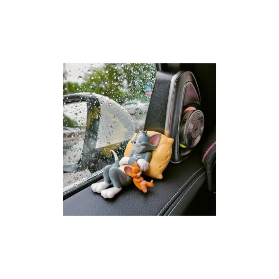 Mundo Venta Araba Iç Dekorasyonu Tom ve Jerry Araba Süsü 