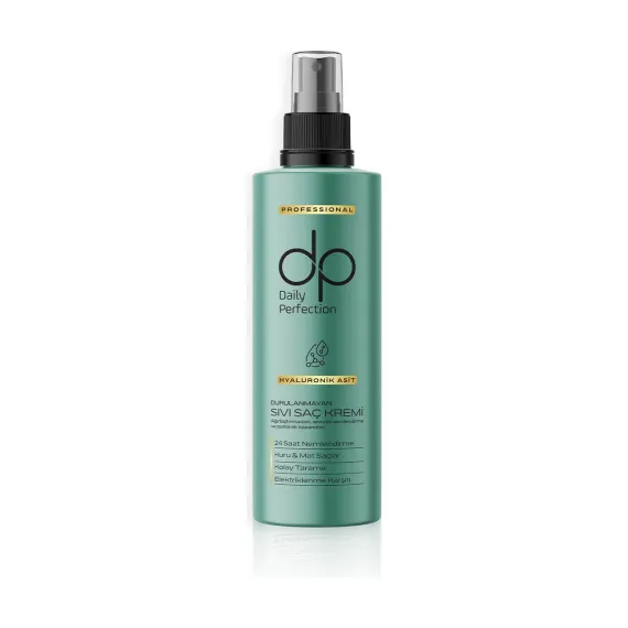 Dp Daily Perfection Hyaluronik Asit Sıvı Saç Kremi  180 ml