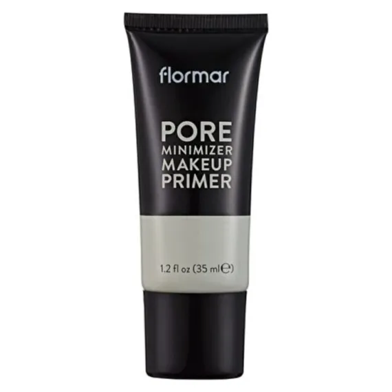Flormar Geniş Gözenek Görünümü Karşıtı Pürüzsüzleştirici ve Yağ Emici Makyaj Bazı - Yağlı ve Karma Ciltler için Uygun - Pore Minimizer Makeup Primer - 000 - 8690604534661