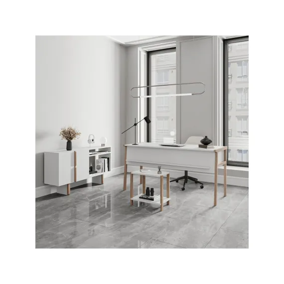 Lagomood Zenith Ofis Takımı Beyaz Meşe