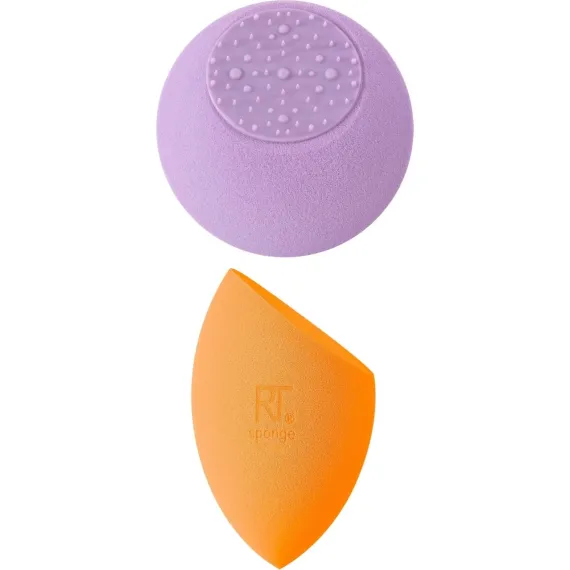 Real Techniques Sponge Plus Cilt Bakım Süngeri / Mucize Makyaj Süngeri