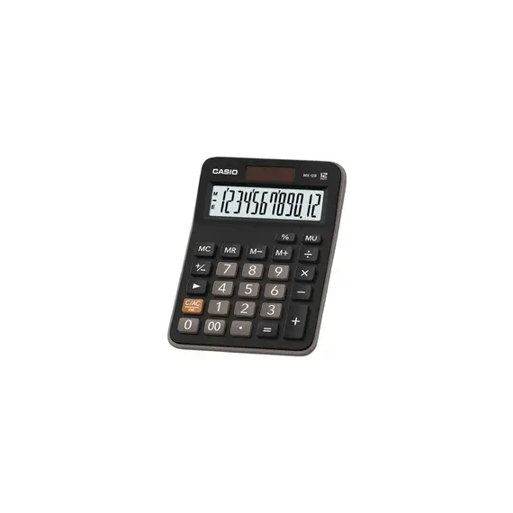 Casio MX-12B 12 Hane Masa Üstü Hesap Makinesi