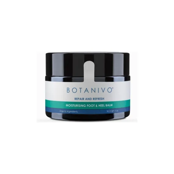 Botanivo Onarıcı ve Rahatlatan Ayak & Topuk Balmı | Nemlendirici | 30 ml