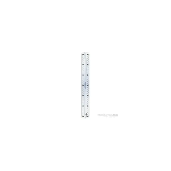 Maped 146109 Cetvel 30 Cm Tribl Desimetre  3 Parçalı