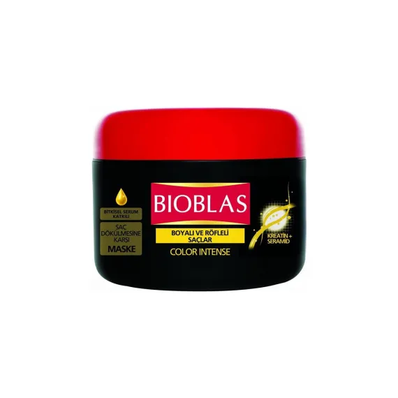 Bioblas Bakım Maskesi 280 Ml Boyalı/Röfleli