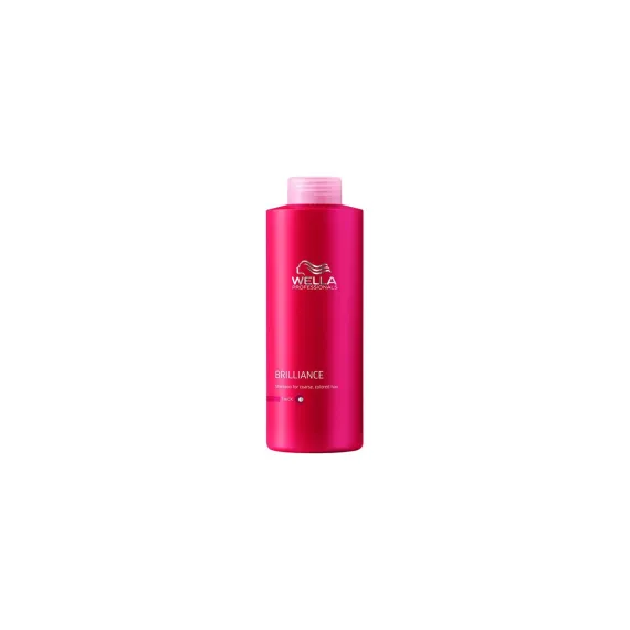 Wella Brilliance Kalin Telli Boyali Saçlar İçin Şampuan 1000ml