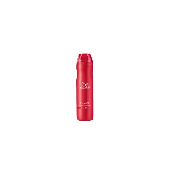Wella Brilliance Kalin Telli Boyali Saçlar İçin Şampuan 250ml