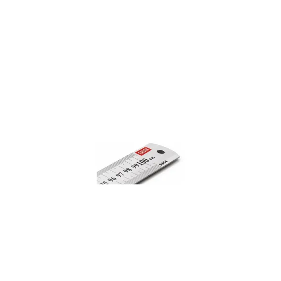 Cassa 8304 Çelik Cetvel 100 Cm