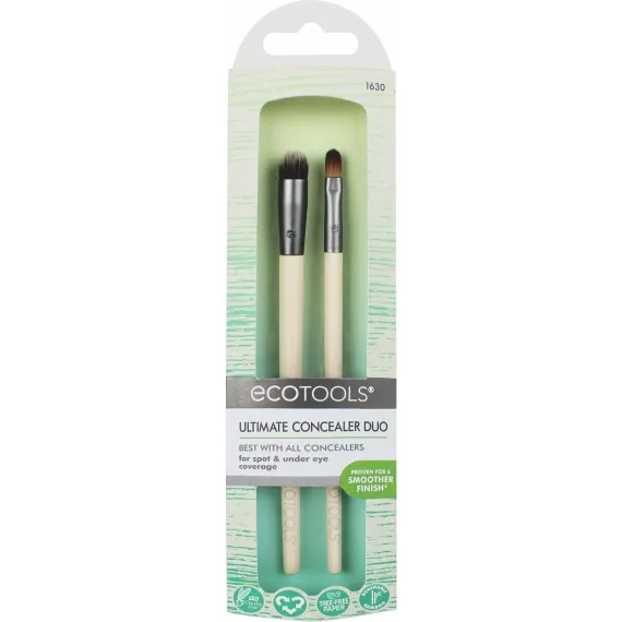 Ecotools 2'Li Ultimate Concealer Fırçası