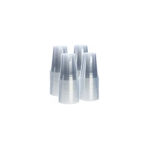 Plastik Pet Bardak 180 cc Şeffaf 3000 Adet
