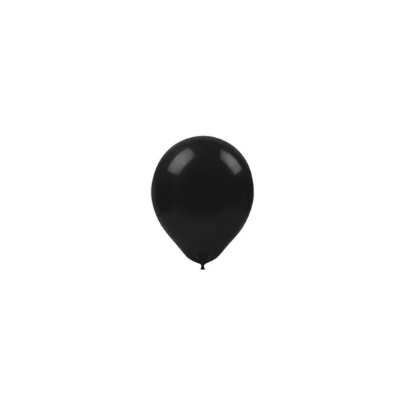 Siyah Balon 100 Adet