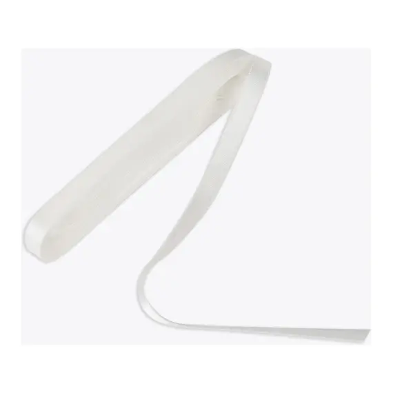 Saten Kurdele 1CM-10MT-BEYAZ(101)