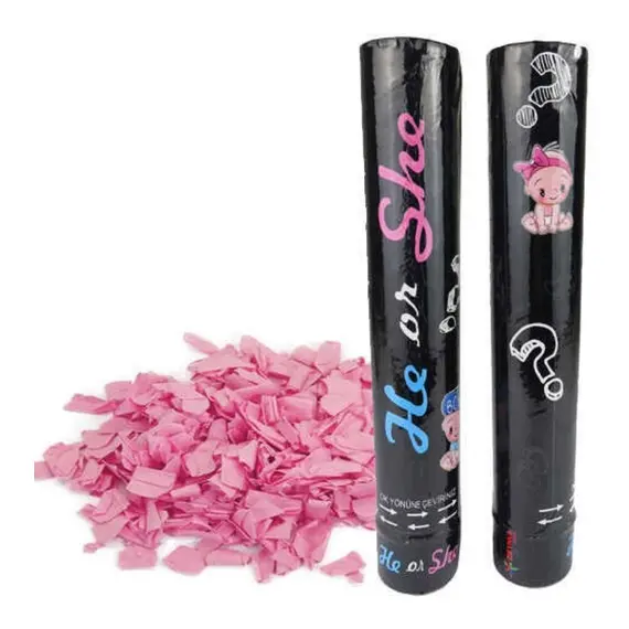 Cinsiyet Konfeti Pembe