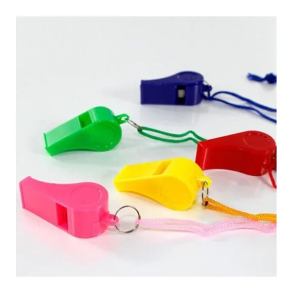 Plastik Renkli 20'li Düdük