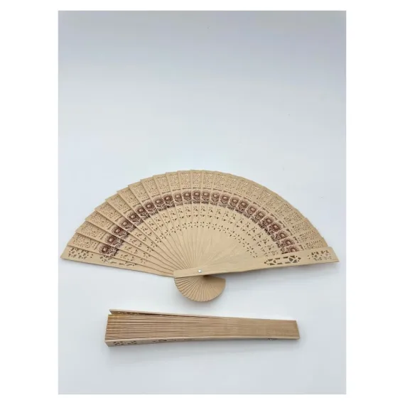 Ahşap Yelpaze (1 Ad) 20 cm