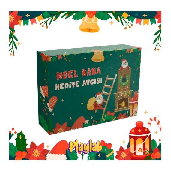 İmirket Noel Baba Hediye Avcısı Kutu Oyunu