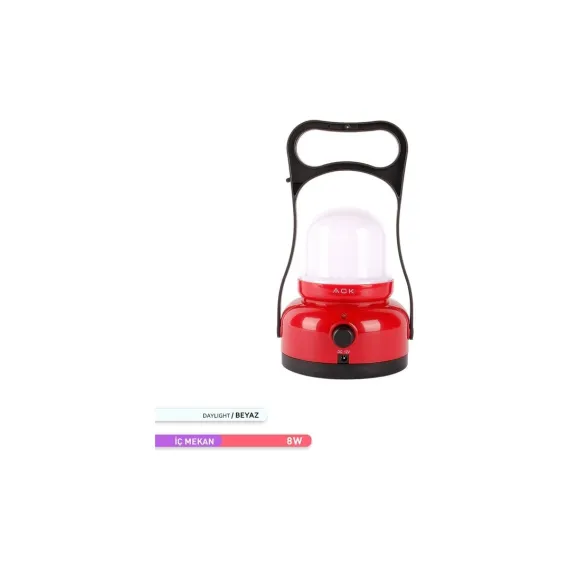 Dimlenebilir Şarjlı Acil Durum Aydınlatması LED Işıldak 8W