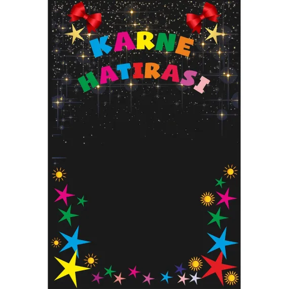 Karne Hatırası Hatıra Fotoğraf Panosu Branda 100X150