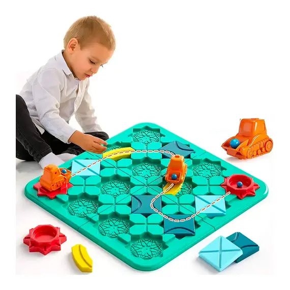 Code & Go Kodlama Oyuncağı, Stem, Mantıksal Yol Oluşturma Oyuncağı, Eğitici Oyuncak, Yaratıcı Düşünme, Akıl ve Zeka Oyunu